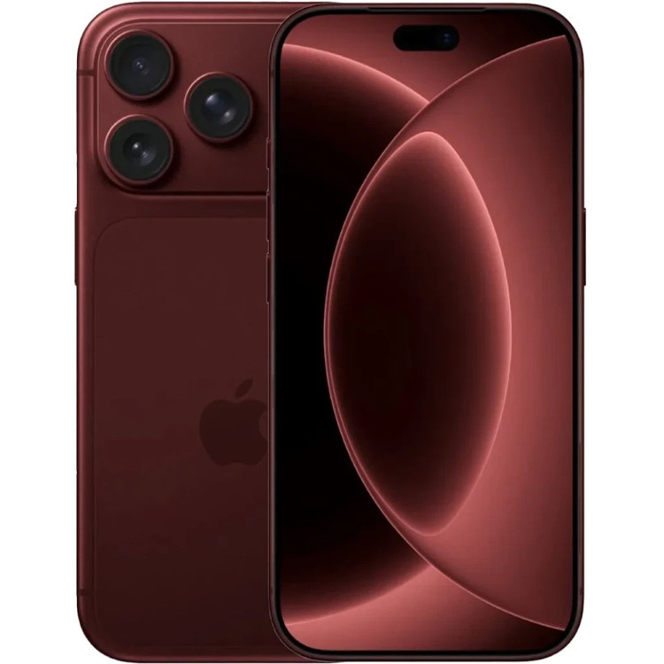گوشی موبایل اپل مدل iPhone 18 Pro ظرفیت 256 گیگابایت - پارت نامبر ZAA - نات اکتیو - زرشکی