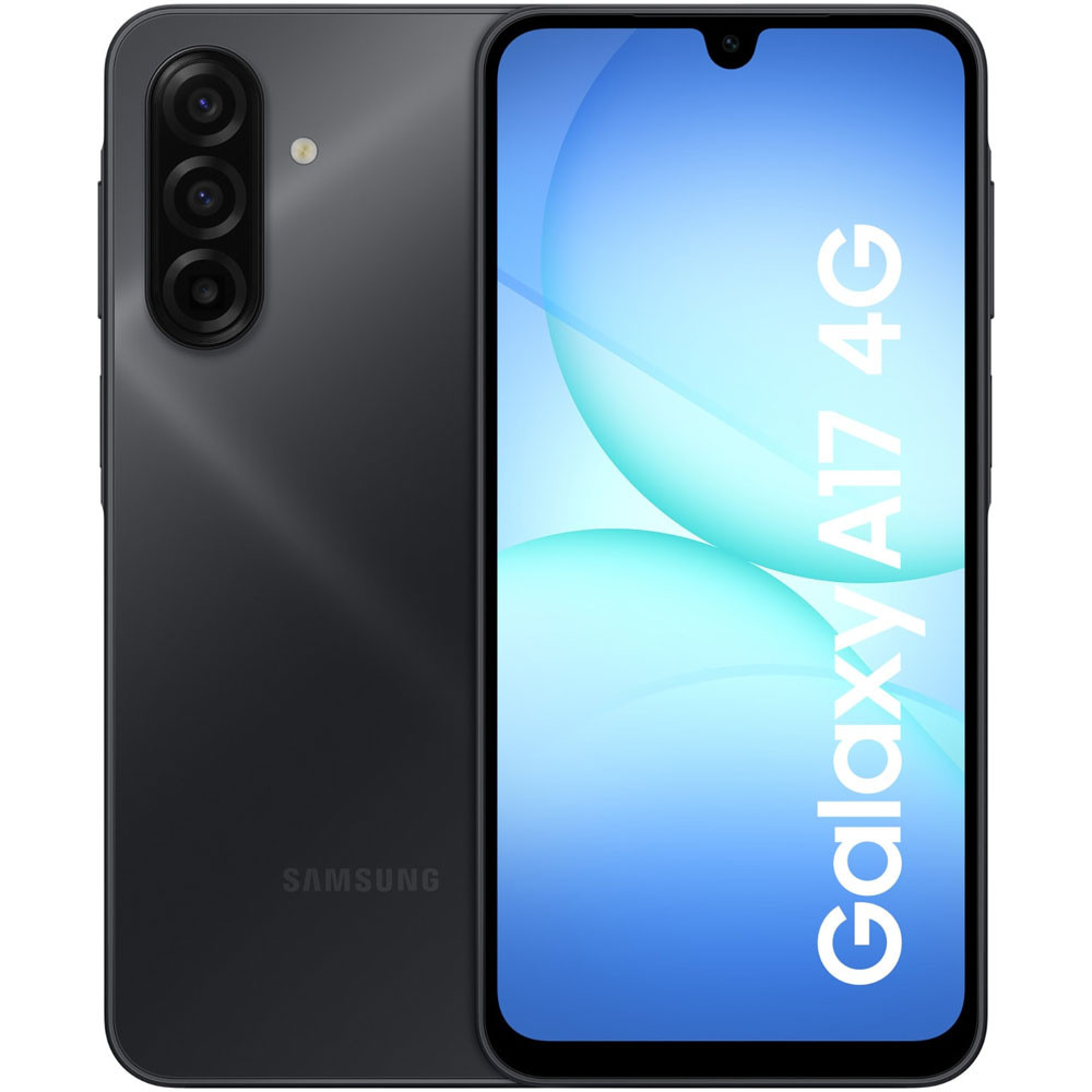 گوشی موبایل سامسونگ مدل Galaxy A17 ظرفیت 128 گیگابایت رم 6 گیگابایت - پک ویتنام - مشکی