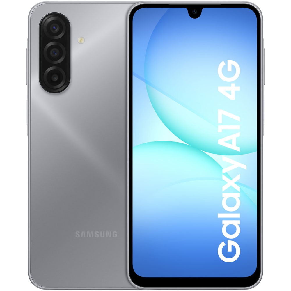 گوشی موبایل سامسونگ مدل Galaxy A17 ظرفیت 128 گیگابایت رم 6 گیگابایت - پک ویتنام - خاکستری