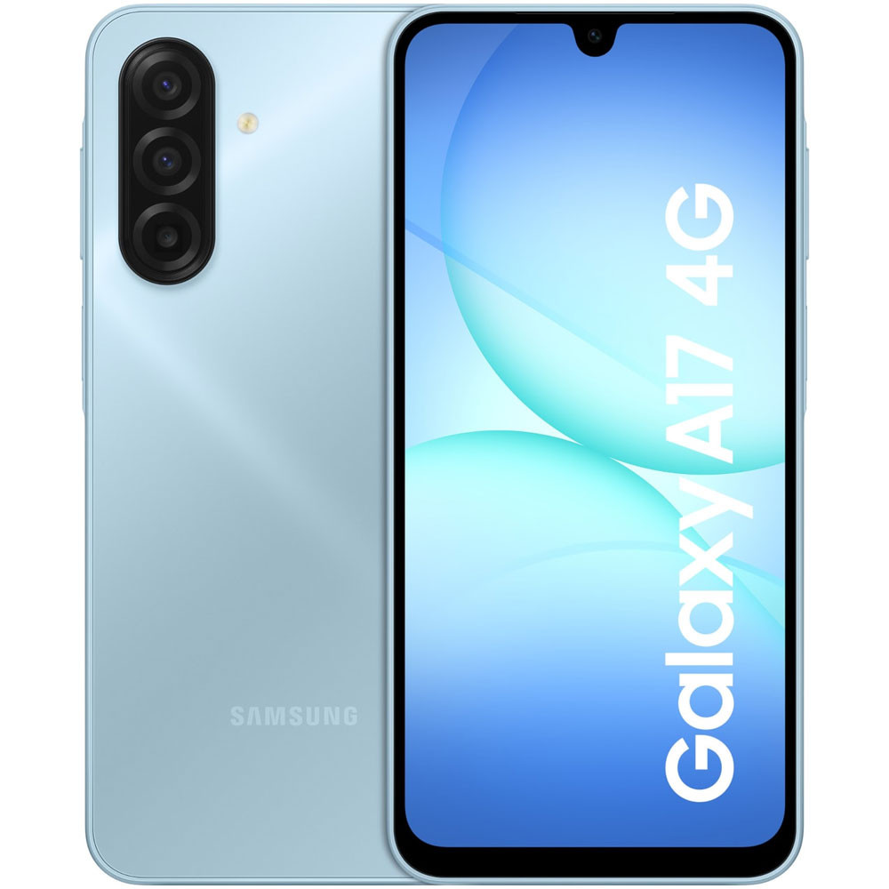 گوشی موبایل سامسونگ مدل Galaxy A17 ظرفیت 128 گیگابایت رم 6 گیگابایت - پک ویتنام - آبی