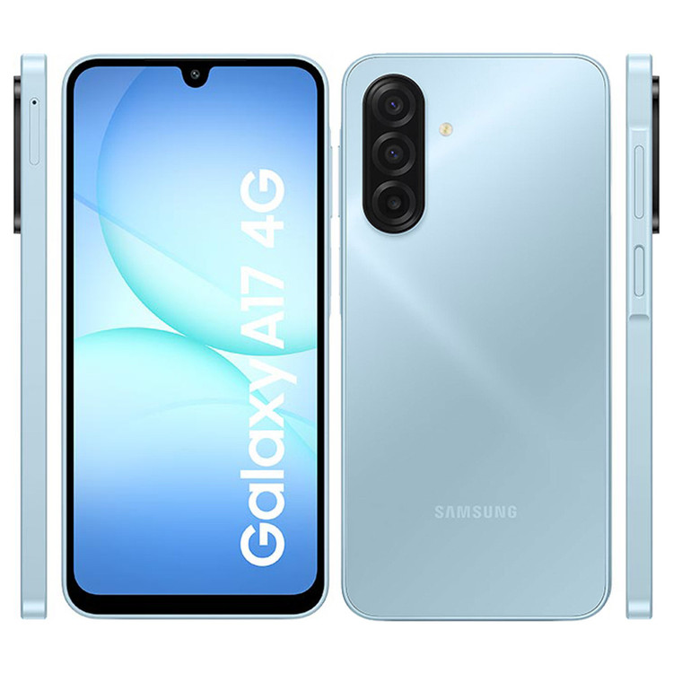 گوشی موبایل سامسونگ مدل Galaxy A17 ظرفیت 128 گیگابایت رم 6 گیگابایت - پک ویتنام - آبی