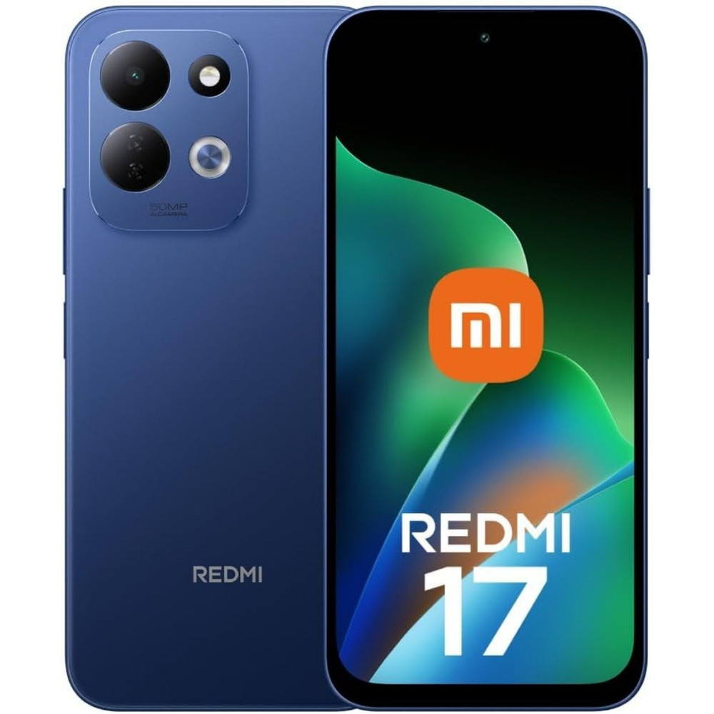 گوشی موبایل شیائومی مدل Redmi 17 NFC ظرفیت 128 گیگابایت رم 4 گیگابایت - آبی تیره