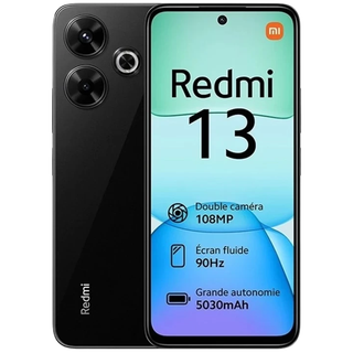 گوشی موبایل شیائومی مدل Redmi 13 ظرفیت 256 گیگابایت رم 8 گیگابایت - مشکی