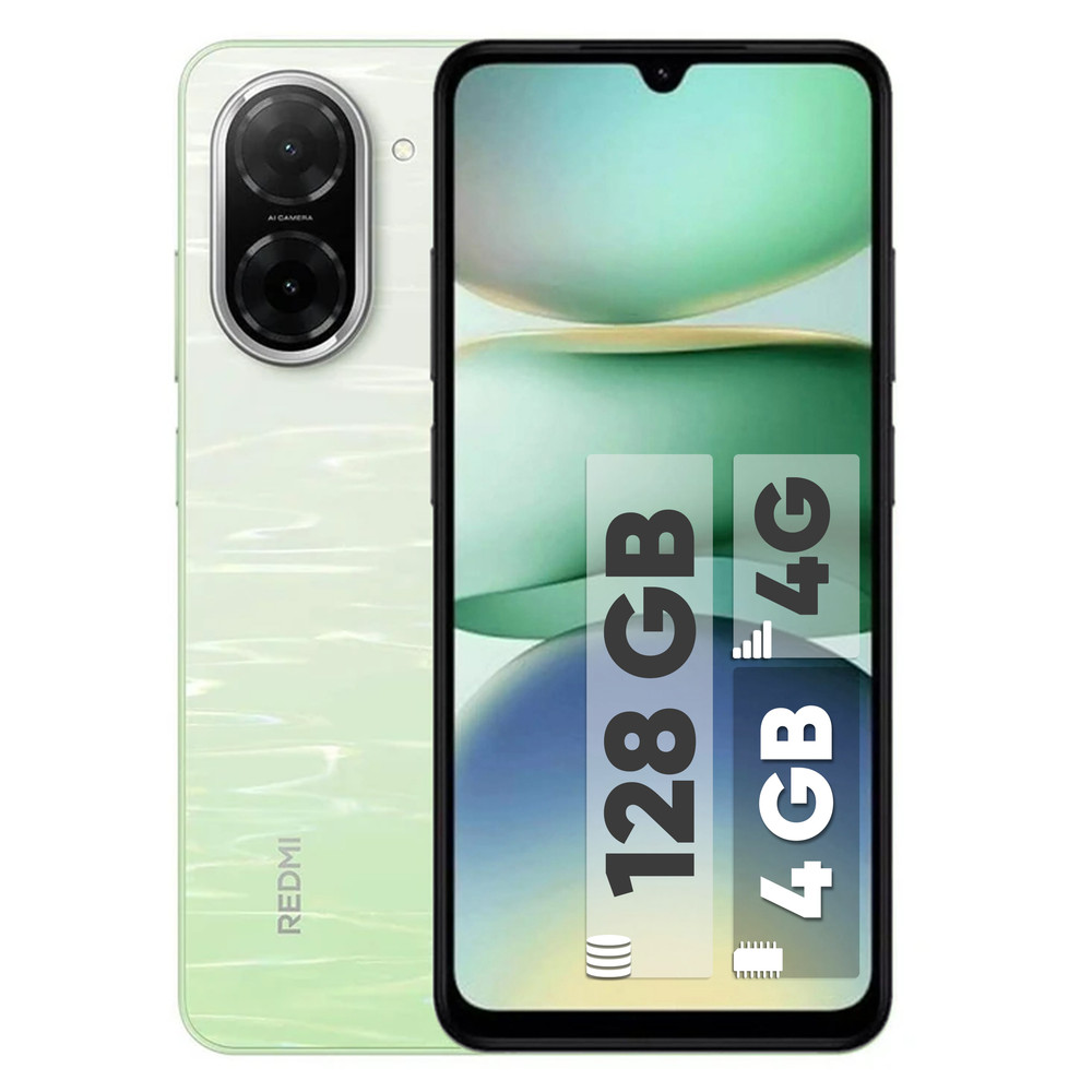 گوشی موبایل شیائومی مدل Redmi A5 ظرفیت 64 گیگابایت رم 3 گیگابایت - سبز