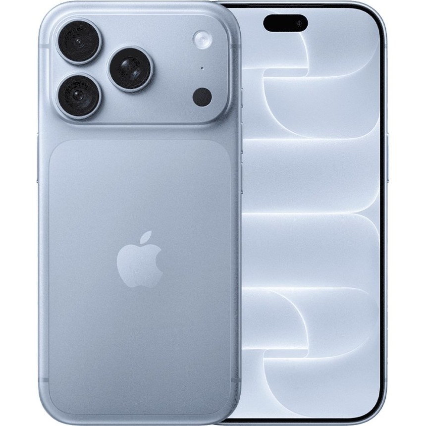 گوشی موبایل اپل مدل iPhone 18 Pro Max ظرفیت 256 گیگابایت - پارت نامبر ZAA - نات اکتیو - آبی یخی