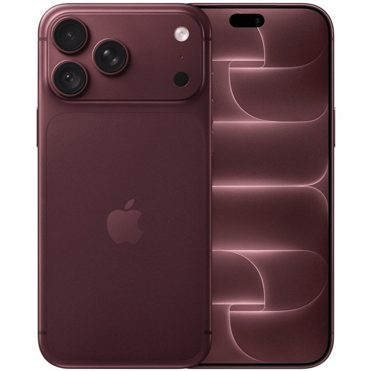 گوشی موبایل اپل مدل iPhone 18 Pro ظرفیت 1 ترابایت - پارت نامبر ZAA - نات اکتیو - زرشکی