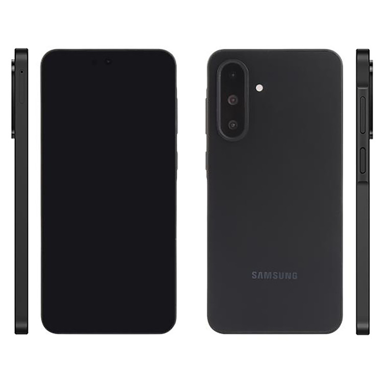 گوشی موبایل سامسونگ مدل Galaxy A26 5G ظرفیت 128 گیگابایت رم 6 گیگابایت - پک ویتنام - مشکی
