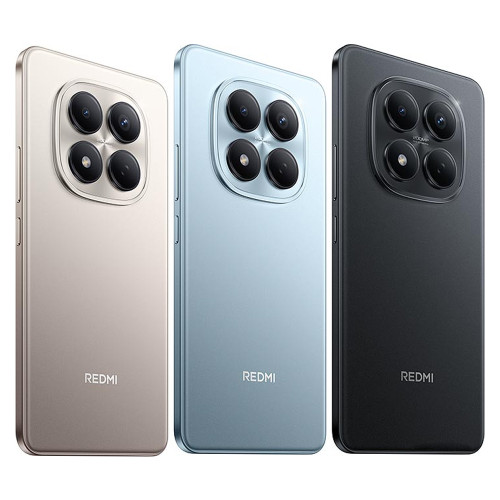 گوشی موبایل شیائومی مدل Redmi Note 15 Pro 4G ظرفیت 512 گیگابایت رم 12 گیگابایت - مشکی