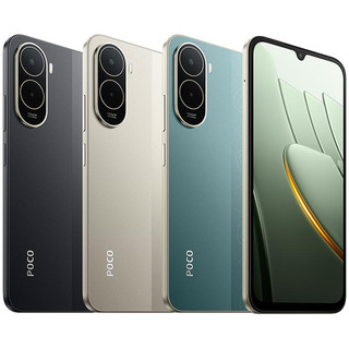 گوشی موبایل شیائومی مدل Poco C81 Pro ظرفیت 128 گیگابایت رم 4 گیگابایت - مشکی