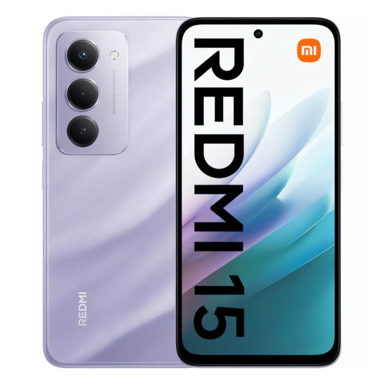 گوشی موبایل شیائومی مدل Redmi 15 ظرفیت 256 گیگابایت رم 8 گیگابایت - بنفش