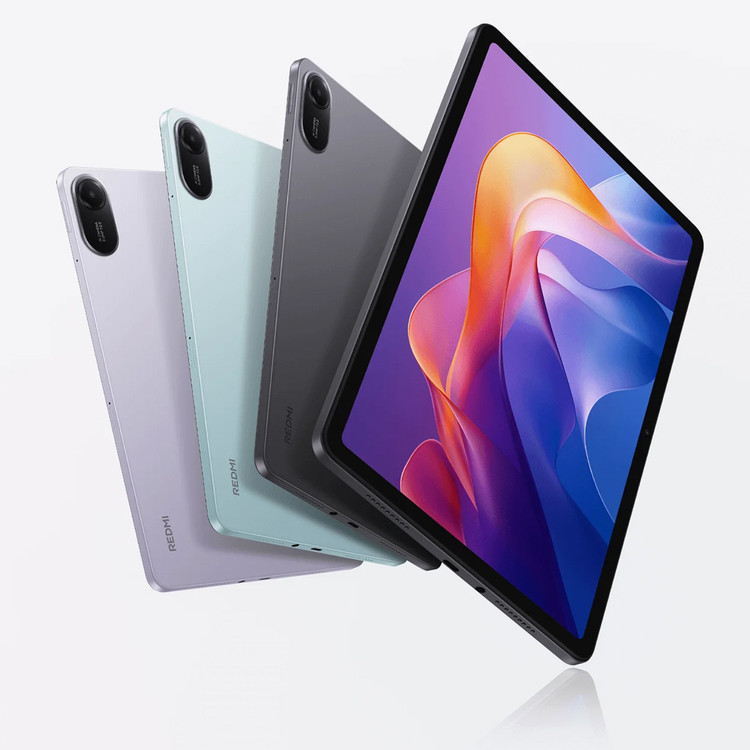 تبلت شیائومی مدل Redmi Pad 2 WiFi به همراه کاور ظرفیت 256 گیگابایت رم 8 گیگابایت - سبز نعنایی