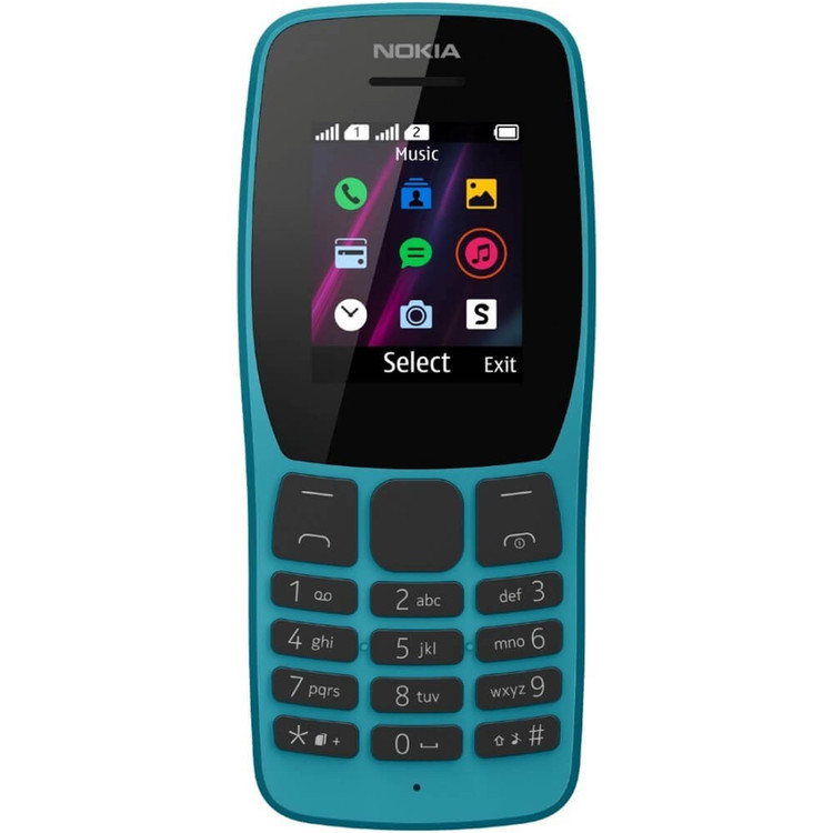 گوشی موبایل نوکیا مدل Nokia 110 (2019) - سبز