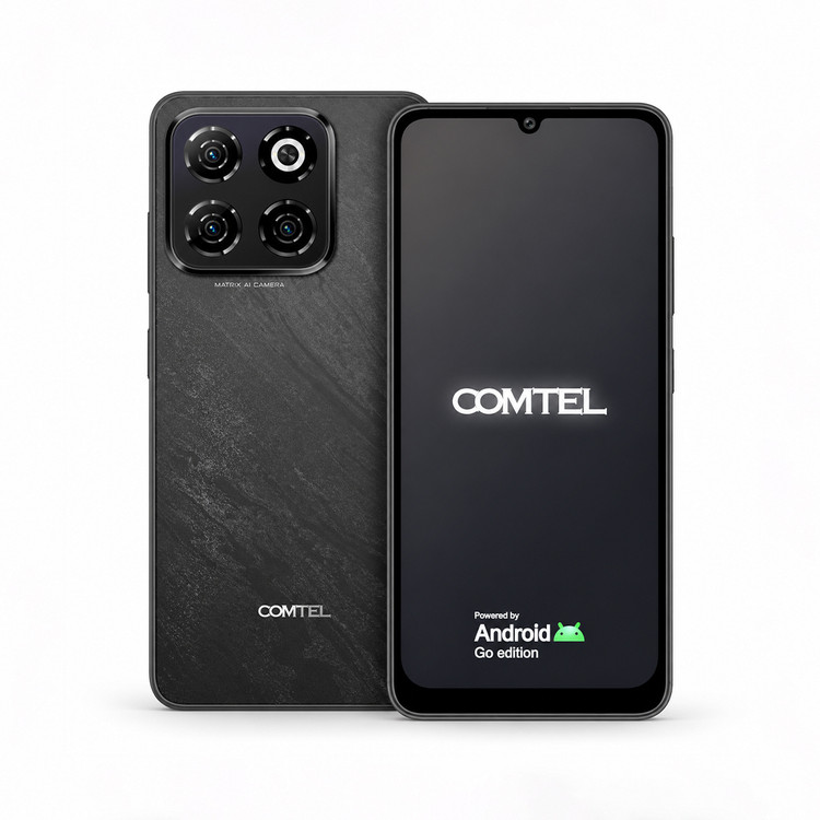 گوشی موبایل کامتل مدل Comtel Tivo Lite ظرفیت 128 گیگابایت رم 6 گیگابایت - مشکی