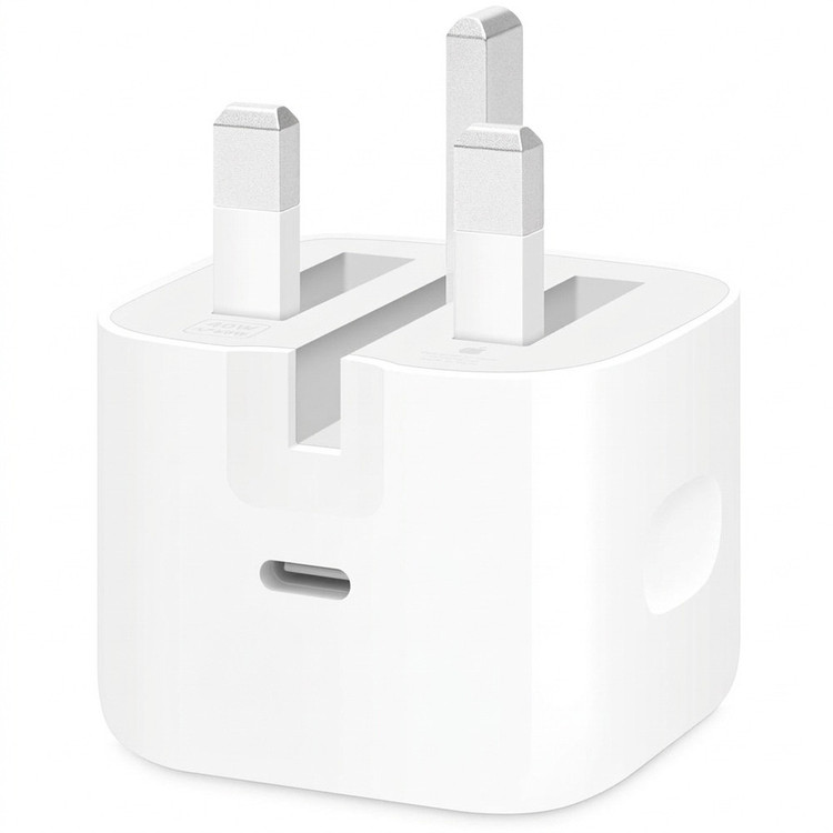 شارژر دیواری اپل مدل Apple Adapter 40W (BA) - سفید