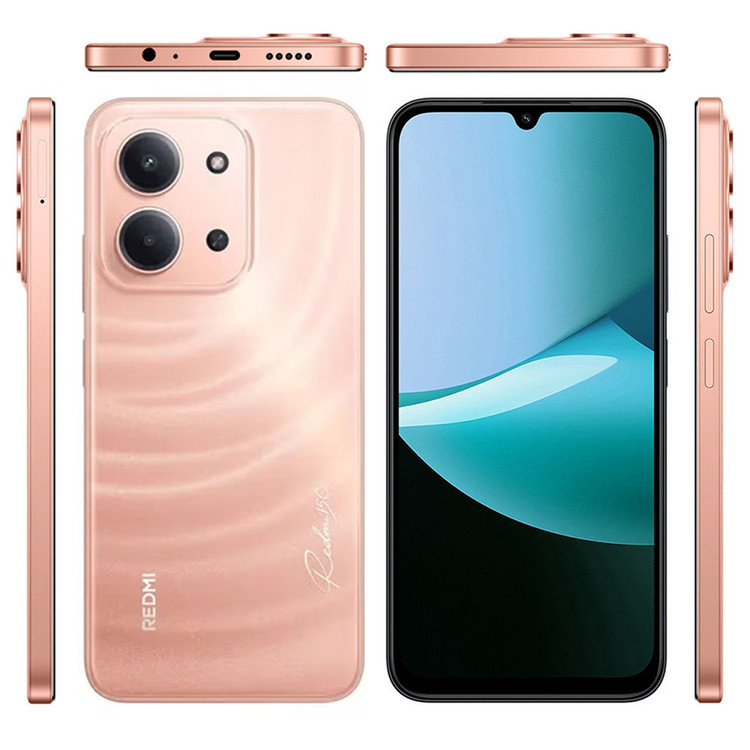 گوشی موبایل شیائومی مدل Redmi 15C ظرفیت 256 گیگابایت رم 8 گیگابایت - نارنجی