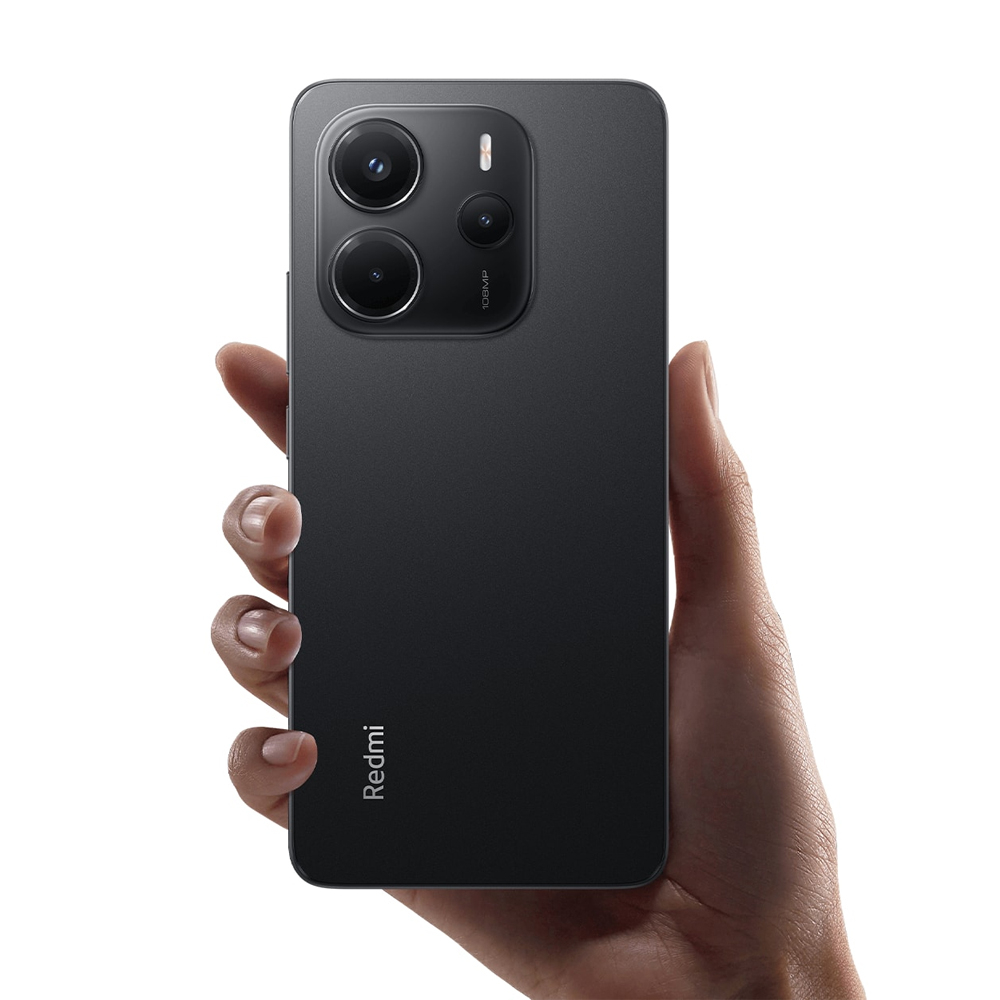گوشی موبایل شیائومی مدل Redmi Note 14 ظرفیت 256 گیگابایت رم 8 گیگابایت - مشکی