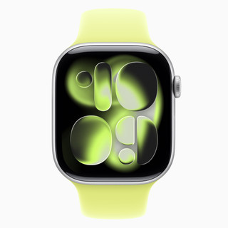 ساعت هوشمند اپل مدل Apple Watch Series 11 46mm - نقرهای