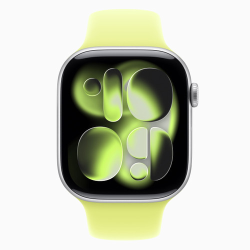 ساعت هوشمند اپل مدل Apple Watch Series 11 46mm - نقرهای